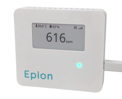 Epion Air CO2-meter toestel